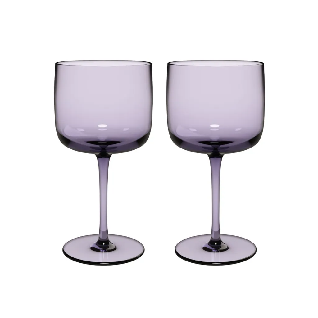 Villeroy & Boch Like. Weinkelch Lavendel Set 2tlg 350ml 2 Villeroy & Boch Like. Weinkelch Lavendel Set 2tlg 350ml – Bild 2
