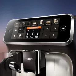 Does Not Apply Philips Series 5400 Kaffeevollautomat – Lattego Milchsystem, 12 Kaffeespezialitäten, Intuitives Display, 4 Benutzerprofile, Chrom (EP5447/90), Chrom / Einzigartig -Küchenkochgeschirr Geschäft ce5a6505115d465bd73fccb2ba578d3b