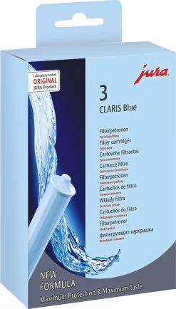 Jura Claris Plus Blue Filterpatrone 3er Pack -Küchenkochgeschirr Geschäft cf5953d83604f480eba830e180ca37cc