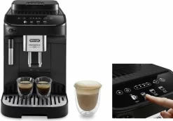 De'Longhi Delonghi ECAM 290.22.B Schwarz -Küchenkochgeschirr Geschäft d09eba34b29307e0c0d9f0900b9d1661