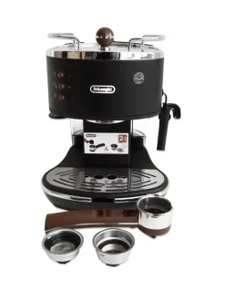De'Longhi DeLonghi Icona ECOV 311.BK Schwarz Siebträger Espressomaschine -Küchenkochgeschirr Geschäft d0f4c5e12397887d0707f5bef0947c56