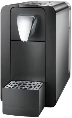 Cremesso Compact One II Kaffeemaschine, Graphit Black