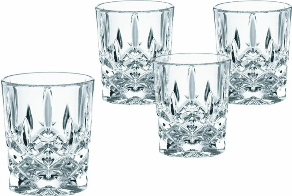 Nachtmann 100694 Noblesse Stamper Kristallglas, 55 Ml, H: 6,1 Cm, ø 5 Cm, Klar (4er Pack) 10 Nachtmann 100694 Noblesse Stamper Kristallglas, 55 Ml, H: 6,1 Cm, ø 5 Cm, Klar (4er Pack) – Bild 10