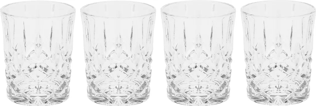 Nachtmann 100694 Noblesse Stamper Kristallglas, 55 Ml, H: 6,1 Cm, ø 5 Cm, Klar (4er Pack) 8 Nachtmann 100694 Noblesse Stamper Kristallglas, 55 Ml, H: 6,1 Cm, ø 5 Cm, Klar (4er Pack) – Bild 8