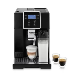 De'Longhi Delonghi ESAM 420.40.B Perfecta Evo Kaffeevollautomat Schwarz Mit Kegelmahlwerk -Küchenkochgeschirr Geschäft d2a6b52f82aec094d7aeca9e30b161da
