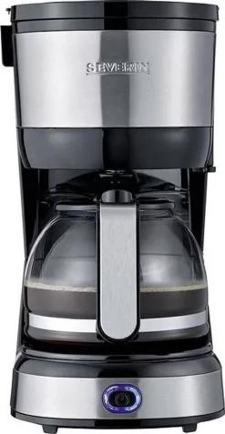SEVERIN Kaffeemaschine KA 4808 750 Watt Edelstahl 25 SEVERIN Kaffeemaschine KA 4808 750 Watt Edelstahl -Küchenkochgeschirr Geschäft d38b5af9bbfd4414ee0347b06fa000e8