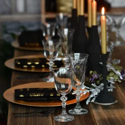 KROSNO Krista Kleine Rotweingläser, 6er-Set, 220 Ml -Küchenkochgeschirr Geschäft d3981a60e3b880cb92b6e615b6b1ab05