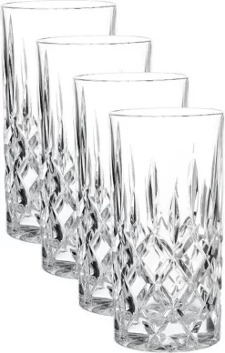 Nachtmann 0089208-0 Noblesse Longdrinkbecher, 375 Ml, 14,8 Cm, Klar (4er Pack) -Küchenkochgeschirr Geschäft d3fa21051c9eb0ff2be12e8549a58304