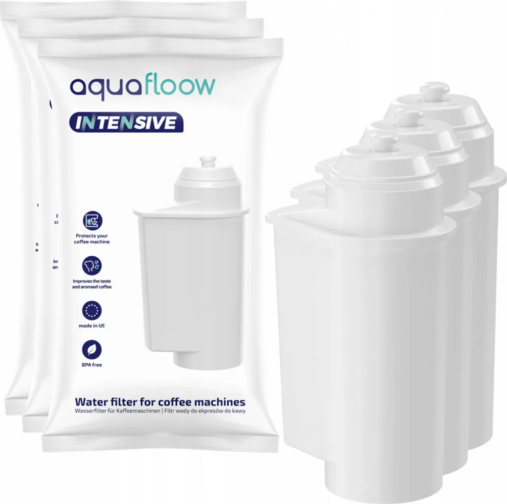 AquaFloow Siemens Kaffeemaschinen-Set: 3x Wasserfilter (Ersatz TZ70003), Entkalkungstabletten 4 Stück (TZ80002), Reinigungstabletten 10x2g (Ersatz TZ80001) 2 AquaFloow Siemens Kaffeemaschinen-Set: 3x Wasserfilter (Ersatz TZ70003), Entkalkungstabletten 4 Stück (TZ80002), Reinigungstabletten 10x2g (Ersatz TZ80001) – Bild 2