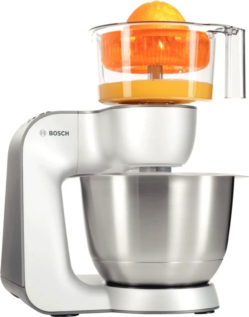 Bosch MUM 54251 Styline Küchenmaschine Weiss Silber 13 Bosch MUM 54251 Styline Küchenmaschine Weiss Silber – Bild 13