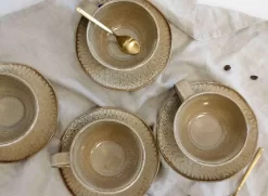 Leonardo MATERA Cappuccino Set Grün 8-teilig -Küchenkochgeschirr Geschäft d63b36d711023da351bf9f5fc5712151