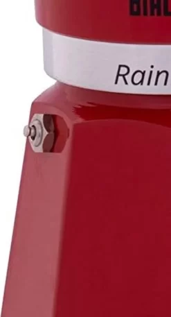 Bialetti Rainbow, Italienische Espresso-Kaffeemaschine, Aluminium, 3 Tassen, Rot 26 Bialetti Rainbow, Italienische Espresso-Kaffeemaschine, Aluminium, 3 Tassen, Rot -Küchenkochgeschirr Geschäft d6dd8c7d22e53636fdef43d2666edea3