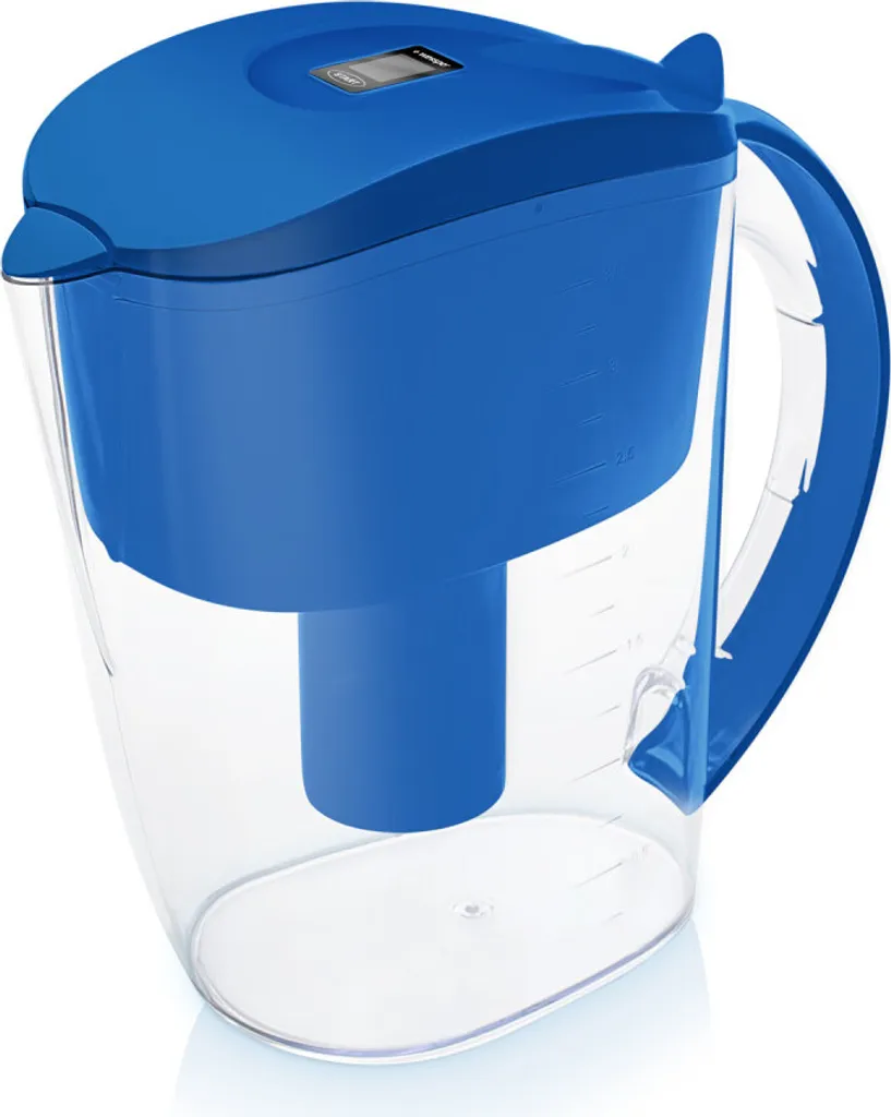 Wessper, Tischwasserfilter, Alkalisches Wasser 7-stufigen Filtrationssystem 3.5L Blau 2 Wessper, Tischwasserfilter, Alkalisches Wasser 7-stufigen Filtrationssystem 3.5L Blau – Bild 2