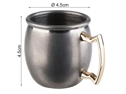 Cooles Schnaps Pinnchen 4-er Set, Stamperl Aus Edelstahl Pinneken Schnapsgläser -Küchenkochgeschirr Geschäft d798e8acb1ee7a4ef6b915bd68271fbd