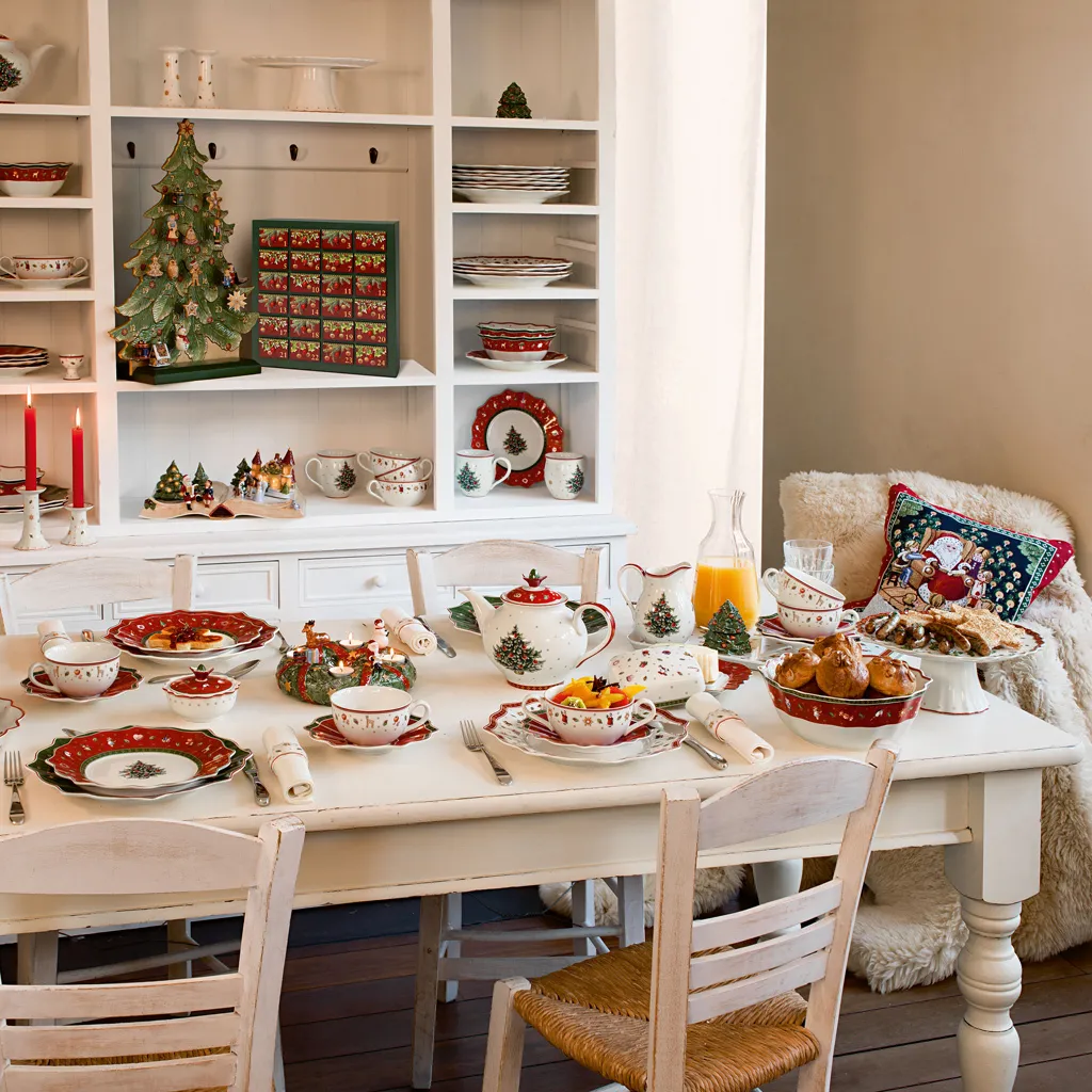 Villeroy & Boch Frühstücksset Toy's Delight Rot,weiß 2 Villeroy & Boch Frühstücksset Toy's Delight Rot,weiß – Bild 2