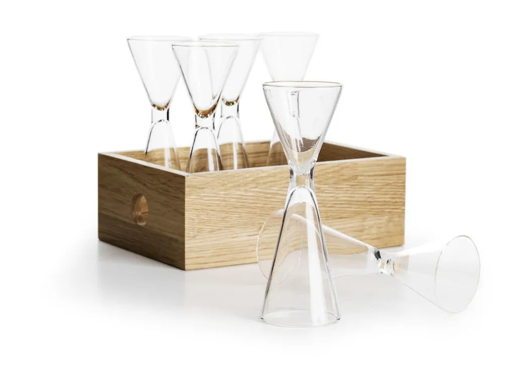 Nature Schnapsglas Schnapsgläser Set Shotgläser Mit Holzbox 7 Tlg. Schnapsset 5 Nature Schnapsglas Schnapsgläser Set Shotgläser Mit Holzbox 7 Tlg. Schnapsset – Bild 5