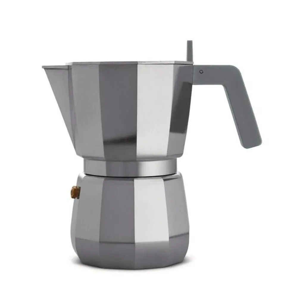 Alessi Moka - Espressokocher, 3 Tassen 5 Alessi Moka - Espressokocher, 3 Tassen – Bild 5