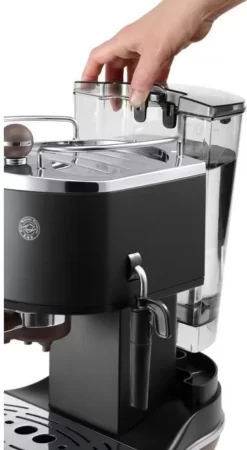De'Longhi DeLonghi Icona ECOV 311.BK Schwarz Siebträger Espressomaschine -Küchenkochgeschirr Geschäft db215816e0eb85a9e6ae4161eed97b4e