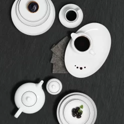 Seltmann Weiden Kaffeeservice Lido Schwarz Mit Farbrand Zeitlos -Küchenkochgeschirr Geschäft dbc49df84487c8a7d0cf8059936f0b9a