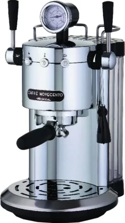 Ariete Espressomaschine Caffe Novecento 1105 W Silbern -Küchenkochgeschirr Geschäft dc03a4ce3d4ad475f0a62c1981d3801f