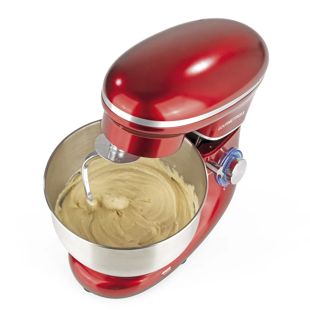 Küchenmaschine Knetmaschine Rührmaschine Teigkneter Teigmaschine Standmixer Max 4 Küchenmaschine Knetmaschine Rührmaschine Teigkneter Teigmaschine Standmixer Max – Bild 4