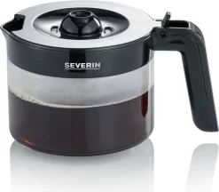 Severin KA 4811 Filterkaffeemaschine Mit Mahlwerk Für 6 Tassen Edelstahl Schwarz -Küchenkochgeschirr Geschäft dd8e2993749635e62959dc53c701e62a