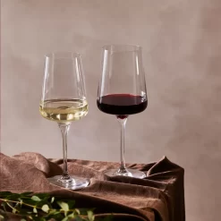 KROSNO Infinity Rotweingläser, 6er-Set, 500 Ml -Küchenkochgeschirr Geschäft df05e2f6b4bef9ef4ba4ab47e323c739