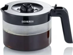 Severin KA 4811 Filterkaffeemaschine Mit Mahlwerk Für 6 Tassen Edelstahl Schwarz -Küchenkochgeschirr Geschäft e00e326d5075df83a34eec17bfd8fc63