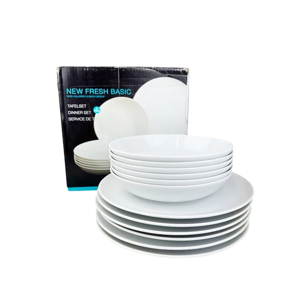Villeroy & Boch Vivo - Villeroy Und Boch Group Vivo NewFreshBasic Tafelset 12tlg. 19-5254-7609 6 Villeroy & Boch Vivo - Villeroy Und Boch Group Vivo NewFreshBasic Tafelset 12tlg. 19-5254-7609 – Bild 6