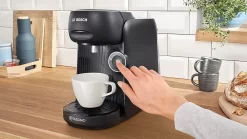 Bosch TAS16B2 Kaffeemaschine Vollautomatisch Pad-Kaffeemaschine 0,7 L -Küchenkochgeschirr Geschäft e07a5e0552eb673b0787e64576667bd5