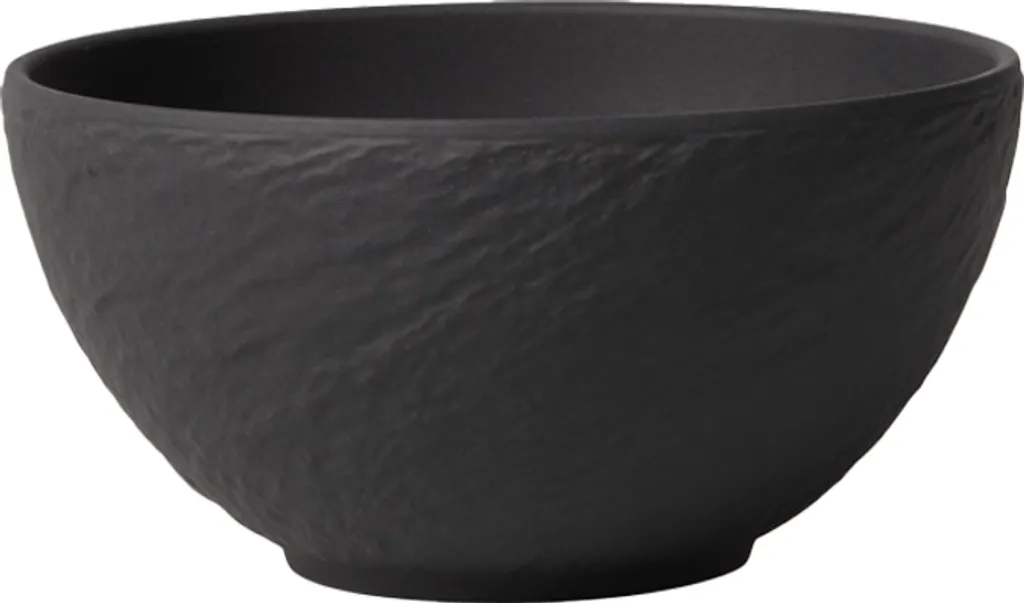 Villeroy & Boch Manufacture Rock Tafelservice 18-teilig Schwarz 3 Villeroy & Boch Manufacture Rock Tafelservice 18-teilig Schwarz – Bild 3