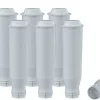 Wessper AquaClaro Wasserfilter Kompatibel Mit Krups, Passt Viele Modelle Von Krups, Siemens, Bosch, AEG, Tefal, Neff, Gaggenau (6er Pack)
