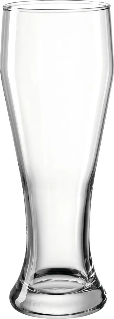 LEONARDO Weizenbierglas, Bierglas, 500 Ml, Transparent, Glas, 8 Cm, 236 Mm 2 LEONARDO Weizenbierglas, Bierglas, 500 Ml, Transparent, Glas, 8 Cm, 236 Mm – Bild 2