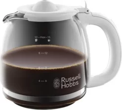Russell Hobbs 24390-56 Inspire White Filterkaffeemaschine 1100W Warmhalteplatte -Küchenkochgeschirr Geschäft e331b21fc65167d0fdf98fde7cf2089e