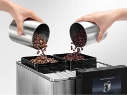 De'Longhi De Longhi EPAM960.75.GLM - Kombi-Kaffeemaschine - 2,1 L - Kaffeebohnen - Eingebautes Mahlwerk - 1550 -Küchenkochgeschirr Geschäft e341e67ca916f1b3ab9786ce91e58183