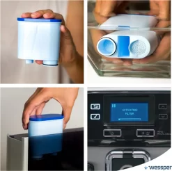 6x Wasserfilter Kartusche Für Philips EP1220/00 CA6903/00 AquaClean Kalk- Und Wasserfilter -Küchenkochgeschirr Geschäft e3c3f13927978e381d1a470b417b4acf