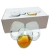 6 X Bar Rocking Whisky Glas Whiskey Trinkglas Gläser - Runder Boden 200 Ml