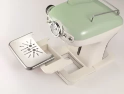 Ariete Vintage Siebträger-Espressomaschine Grün -Küchenkochgeschirr Geschäft e5405c5c0ccf974d6626aed291c6ed6f
