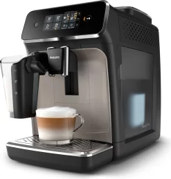 PHILIPS CAFT2235 / 40 / PHI - Automatische Espressomaschine Mit Mahlwerk - 3 Getränke - LatteGo - Touchscreen - Zinkbraun 12 PHILIPS CAFT2235 / 40 / PHI - Automatische Espressomaschine Mit Mahlwerk - 3 Getränke - LatteGo - Touchscreen - Zinkbraun -Küchenkochgeschirr Geschäft e5808b9c73fe9c7cdb7b06d352fe0661