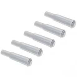 Vhbw 5x Wasserfilter Filter Kompatibel Mit Jura Impressa C5, C9, C9 One Touch, E10, E25 Kaffeevollautomat, Espressomaschine - Weiß