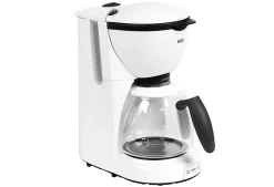 BRAUN Kaffeemaschine KF 520/1 Weiß 16 BRAUN Kaffeemaschine KF 520/1 Weiß -Küchenkochgeschirr Geschäft e6aa1f3c96fc4a1baa45315fe8f70977