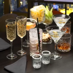 Pasabahce 440356 Timeless Sektglas, Sektkelch, 175ml, Glas, Transparent, 4 Stück -Küchenkochgeschirr Geschäft e6c685c53a8dd3a365ef81fd962da150