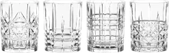 Nachtmann Whiskybecher Highland 345ml H:10,2cm, Klar (4er Pack)