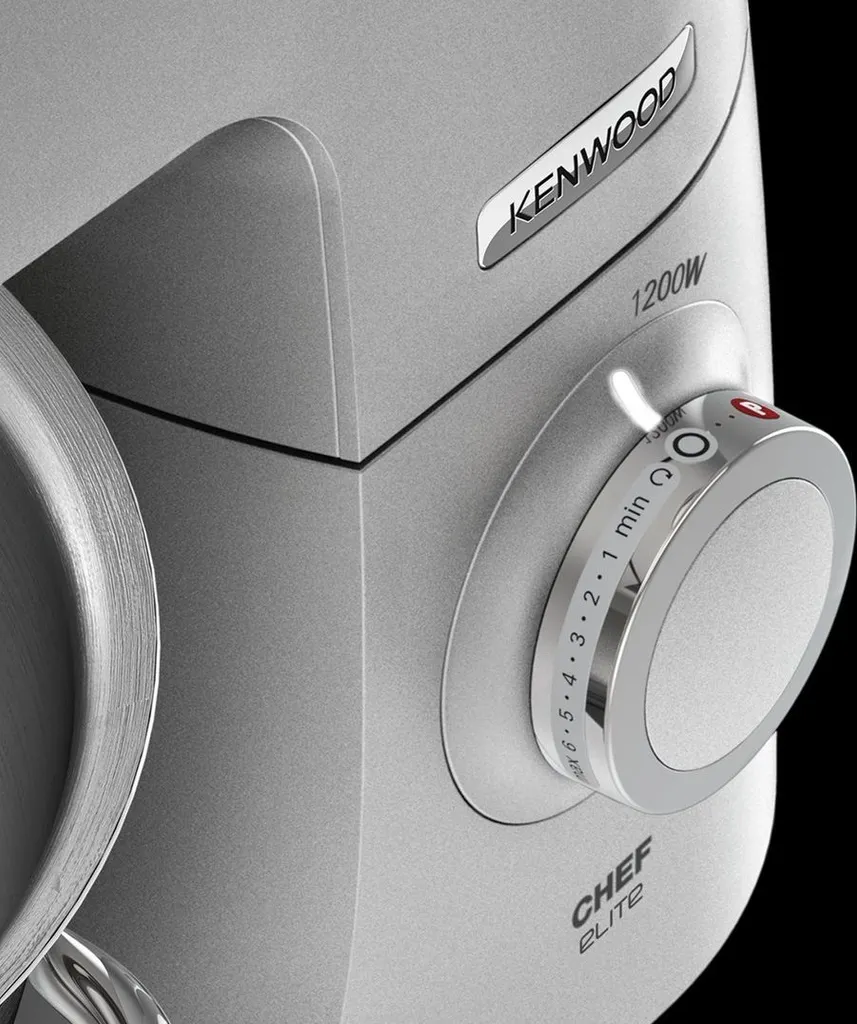 KENWOOD Küchenmaschne KVC 5300s Chef Elite 1200Watt Silber 3 KENWOOD Küchenmaschne KVC 5300s Chef Elite 1200Watt Silber – Bild 3