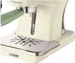 Ariete Vintage Siebträger-Espressomaschine Grün -Küchenkochgeschirr Geschäft e78d39ea37f6197276468f554986e9bb