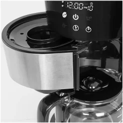Caso Filterkaffeemaschine Grande Aroma 100 Mahlwerk 10 Tassen LED Timer 1000 W -Küchenkochgeschirr Geschäft e82f7a312c81486de32de5416245e397