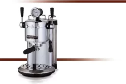 Ariete Espressomaschine Caffe Novecento 1105 W Silbern -Küchenkochgeschirr Geschäft e9318cc909ac26bef0f4b9fbe448a2f8