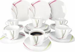 Van Well 18tlg. Kaffeeservice "Fashion"