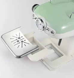 Ariete Vintage Siebträger-Espressomaschine Grün -Küchenkochgeschirr Geschäft e98eefcef9ff97a646d5ee2075ff6b6c