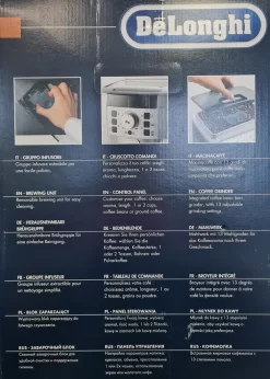 De'Longhi DeLonghi ECAM 22.110B MagnificaS Kaffeevollautomat Schwarz -Küchenkochgeschirr Geschäft ea0523474da8d49b14c6f8818d280d39